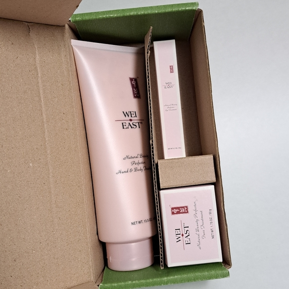 Wei East NEW Natural Beauty Perfector Eye Hand Face Body Treatment Lotion Cream - Picture 8 of 9